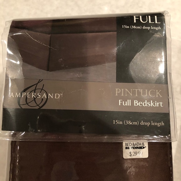 Ampersand bed skirt - Picture 4 of 8